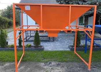 Kosz zasypowy, Bufor, Workownica