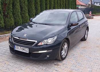 Peugeot 308 T9 1.6HDI 92KM - nowy rozrząd, olej, filtry, opony, hamulce !!!