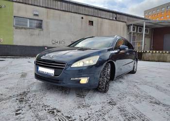 Peugeot 508SW Allure 2.0 hdi 140km 2011r. 291tys.km przebieg skóra,  JBL ,