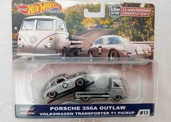 Hot Wheels Premium TT Porsche 356A Outlaw VW Transporter T1 Pickup #13 BDB