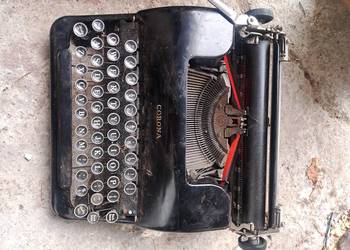 Stara maszyna do pisania CORONA