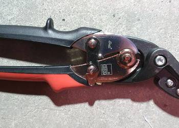 Nożyce do blachy Erdi Bessey D123S. NOWE !!!