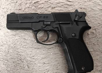 Pistolet wiatrówka CO2 Walther CP88 używany.
