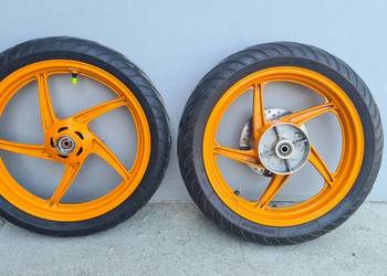 Felga Honda CBR 125 jc50 repsol 2015 przód tył plus opony michelin