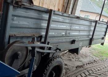 Rozrzutnik obornika N233 Czarna białostocka w oryginale jednoosiowy