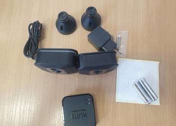 Zestaw Monitoringu Blink XT2 (2x Kamera HD + Sync Module) – JAK NOWY!