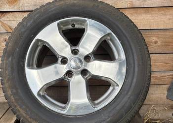 Aluminiowe Alu felgi 18” koła zimowe Jeep Grand cherokee WK2
