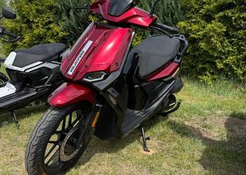 Velocifero City-x 125 czerwony Zapraszamy do Pako Racing!