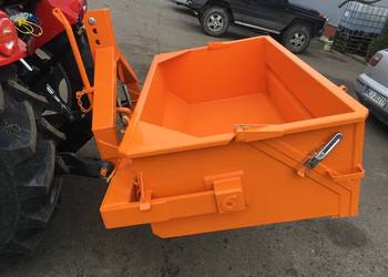 Szufla mechaniczna na TUZ, ciągnik traktor 530 litrów