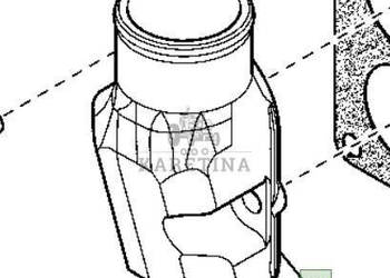 John Deere 6068HLA73 6920 6920S Osłona CZĘŚCI R106821