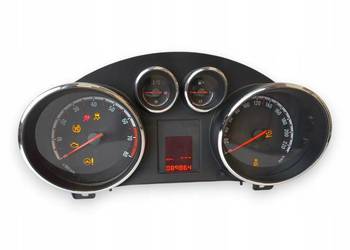 LICZNIK ZEGARY 13349517 Opel Meriva B 1.4 16V Turbo Benzyna 89 865km europa
