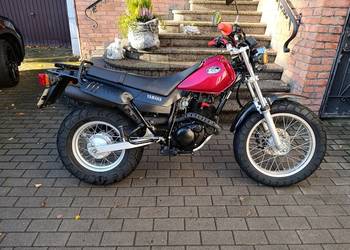 Yamaha TW 125 Transport Mały Przebieg Yamaha TW 125 Transport Mały Przebieg