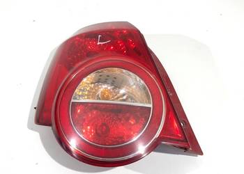 LAMPA LEWY TYŁ CHEVROLET AVEO II Hatchback ŚWIATŁO TYLNA, LEWA