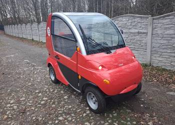 CHARLY 4 - Pojazd Auto Wózek Elektryczny dla inwalidów 2 osobowy 2019r