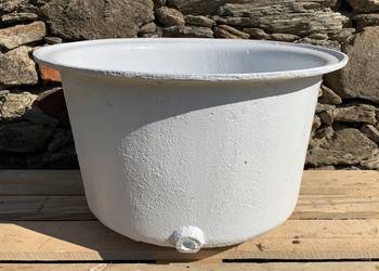 STARA, ŻELIWNA BALIA, ZLEW, PRALKA, WANNA - 67cm