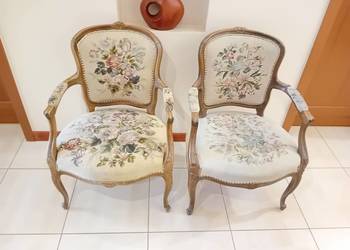 Fotele w stylu ludwikowskim szt.2
