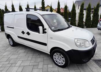 Fiat Doblo Cargo Maxi 1.9 Multijet 2008Rok