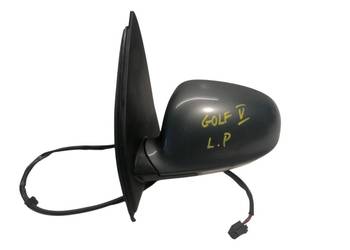 OBUDOWA MECHANIZM LUSTERKA LEWA VW GOLF V 03-09 1