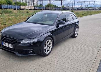 AUDI A4 B8 AVANT