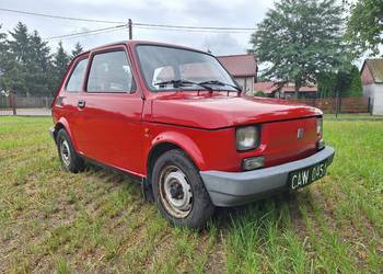 Maluch Fiat 126p 1998r. Pierwszy właściciel! Garażowany.