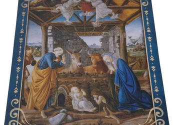 Narodzenie Chrystusa, Sandro Botticelli (ok. 1475r.) (Kolekcje, pocztówka)