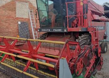 Kombajn detuz fahr 2580 4,2m