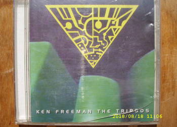 $ Plyta CD filmowa ; KEN FREEMAN--THE TRIPODS .