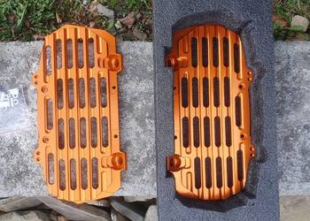 Osłony chlodnic ktm exc