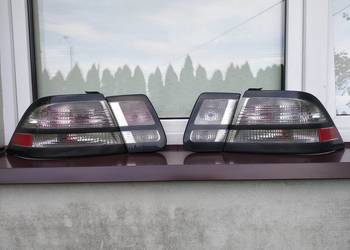 Saab 9-3 93 II LIFT FL sedan lampy tył tylne prawa lewa komplet wkłady