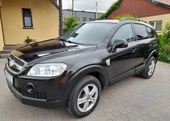 Chevrolet Captiva 2.4 z Gazem,klima sprawna,211 tys,przebiegu