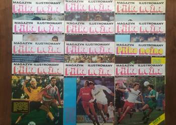 Piłka Nożna Magazyn rocznik 1991 kompletny