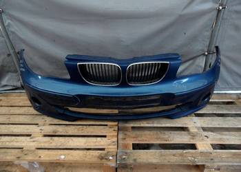 BMW E81 E87 06r zderzak przód