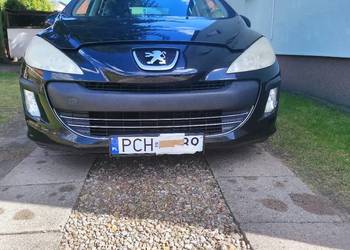 Peugeot 308 1.6 benzyna 2008 r