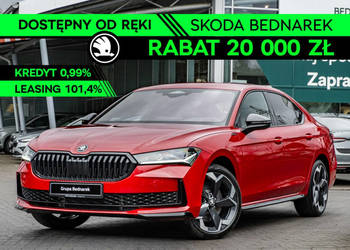 Škoda Superb Sportline 2.0 TSI 265 KM DSG 4x4 IV (2023-)