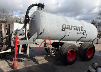 Beczkowóz Kotte Garant 7000 litrów beczka szambiarka