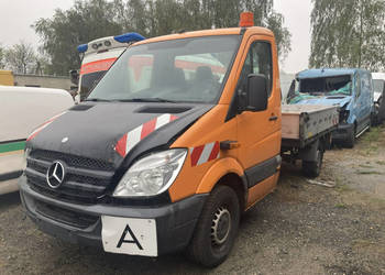 Mercedes Sprinter Sprinter Maxi wywrotka 2008