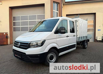 Volkswagen Crafter FV 23% Gwarancja