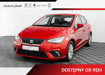Seat Ibiza 1.0 TSI 95KM Klima Cz.cof LED Front Assist Salon PL V (2017-)