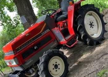 Yanmar FX235 z glebogryzarką separacyjną