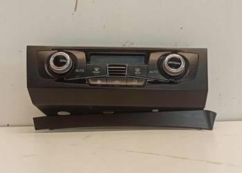 AUDI Q5 PANEL KLIMATYZACJI RHD ANGLIK 8K2820043BA