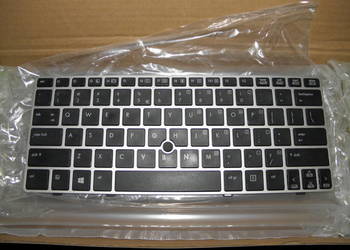 Klawiatura Oryginał HP 2560P 2570P EliteBook laptop