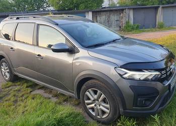 Dacia Jogger na gwarancji. Gaz. Niski przebieg.