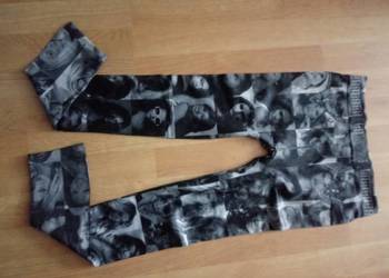 Nowe spodnie legginsy bezszwowe