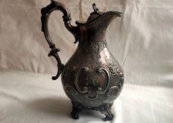 Czajnik stary angielski dzbanek wiktoriański  około 1900 roku Czajnik stary angielski dzbanek wiktoriański  około 1900 roku