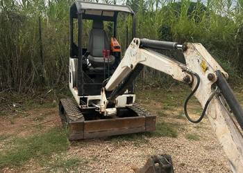 Minikoparka Gąsienicowa BOBCAT 322 1,6 Tony Osprzęt