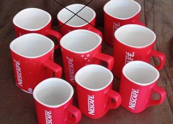 Kubki porcelanowe Nescafe 5 + 3