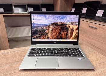 Laptop HP Probook 450 G6 - i5-8265U, 16GB ram, dysk SSD, 100% sprawny