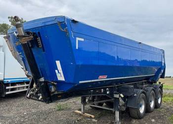 Kempf Model: SKM 35/3, osie BPW, 26 m3