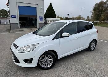 Ford C-MAX BENZYNA Klimatronik Tempomat Kamera Cofania Bluetooth HAK