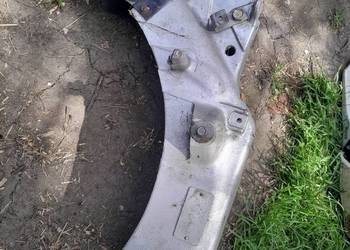 Błotnik aluminiumowa część ramy mz ts 150